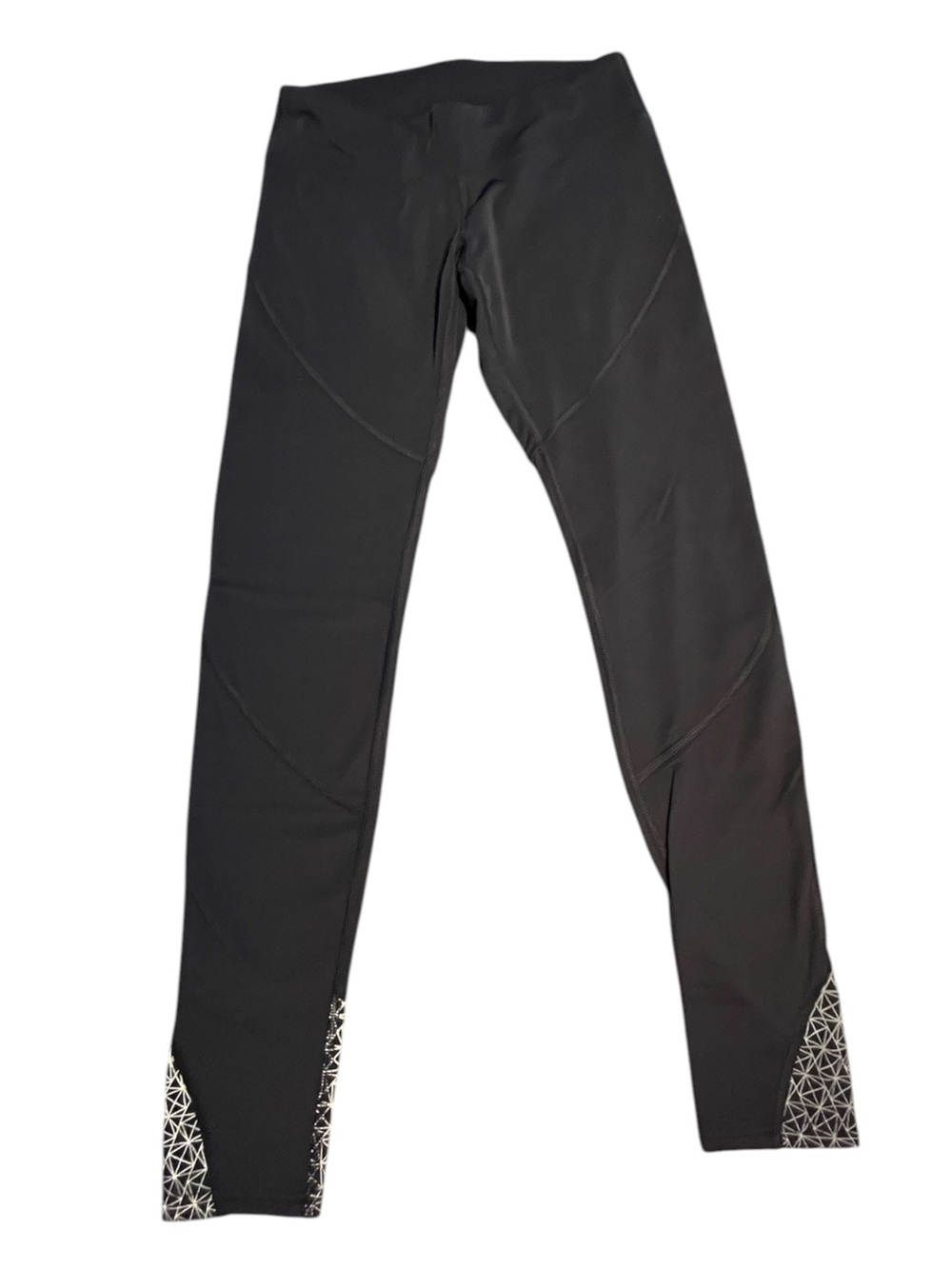 MEC Black Athletic Thermal Leggings Size Small
